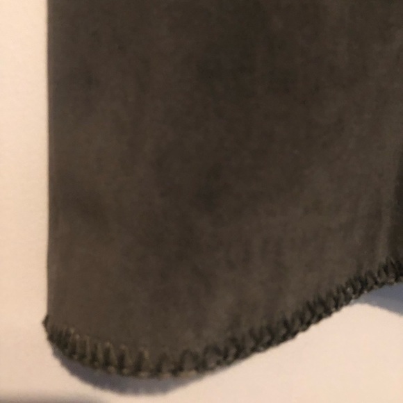 SAG HARBOR Vintage Suede-Like Vest & Slacks Set - Picture 10 of 11